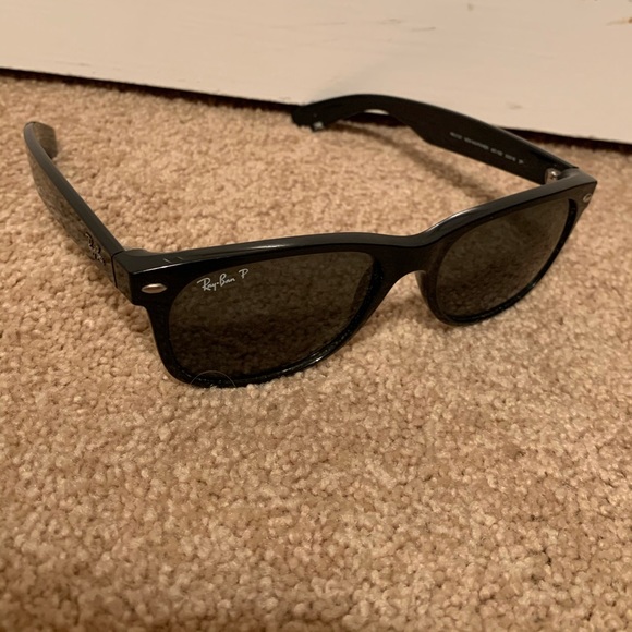 Ray-Ban Accessories - Black New Wayfarer Polarized Authentic Ray Bans